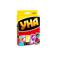 Настільна гра Strateg УНА classic карткова українською мовою (30447)
