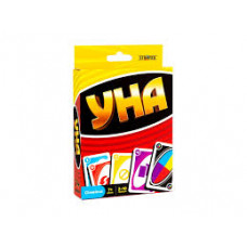 Настільна гра Strateg УНА classic карткова українською мовою (30447)
