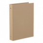 Папка архівна, з планками для підшивання документів, А4, 40мм, картон 1.5 мм, крафт