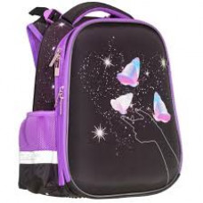 ранець SchoolCase 2 відділення, 38х29х16см, поліестер, "Butterfly", 2513C