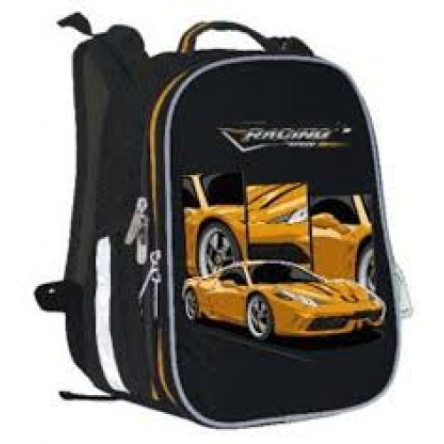 ранець SchoolCase Mini 2 відділення, 35х27х16см, поліестер, "Racing", 2509C