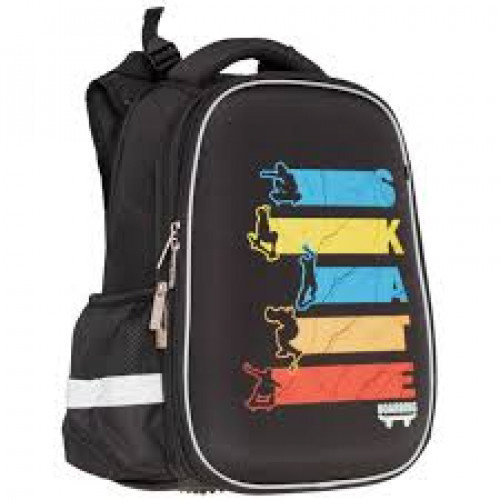 ранець SchoolCase 2 відділення, 38х29х16см, поліестер, "Skate", 2516C