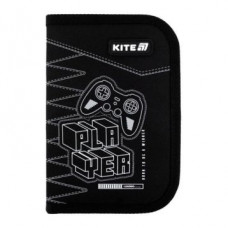 Пенал Kite 1 від., 2 відв., з наповненням 622H Player
