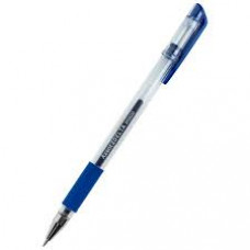 Ручка гелева Axent Delta з грипом 0,7мм, синя Ручка гелева Axent Delta з грипом 0,7мм, синя