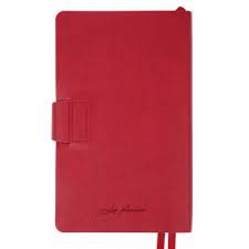 Щоденник-діловий записник 12х20 см Leo Planner датований 2026 "Alpha", м'який, бордовий, 352 сторінк Щоденник-діловий записник 12х20 см Leo Planner датований 2026 "Alpha", м'який, бордовий, 352 сторінк