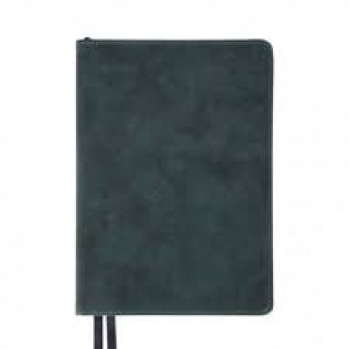 Щоденник-діловий записник А5 Leo Planner датований 2026 "Case", інтегральний, темний смарагд, 368 ст Щоденник-діловий записник А5 Leo Planner датований 2026 "Case", інтегральний, темний смарагд, 368 ст