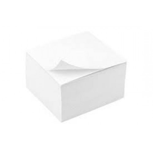 Блок клеєний Білий 90*90*500 арк