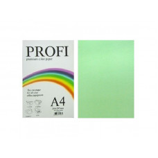 PROFI color папір офіс  A4 80г/м 100арк пастельн зелений Light Green
