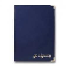 Папка "До підпису" Infolk синя ф.230*320  ППВ-5