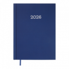 Датований щоденник А5 Buromax MONOCHROME синій