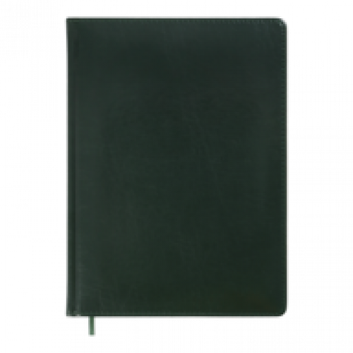 Щоденник НЕдатований А4 Buromax BRAVO 288 стор., зелений