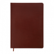 Щоденник недатований BRAVO А4, 288 стор., коричневий