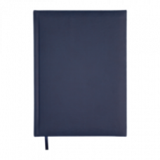 Щоденник НЕдатований А5 Buromax GENTLE синій, штуч.шкіра/поролон, 336 стор