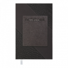 Щоденник НЕдатований А6 Buromax HIDE коричневий