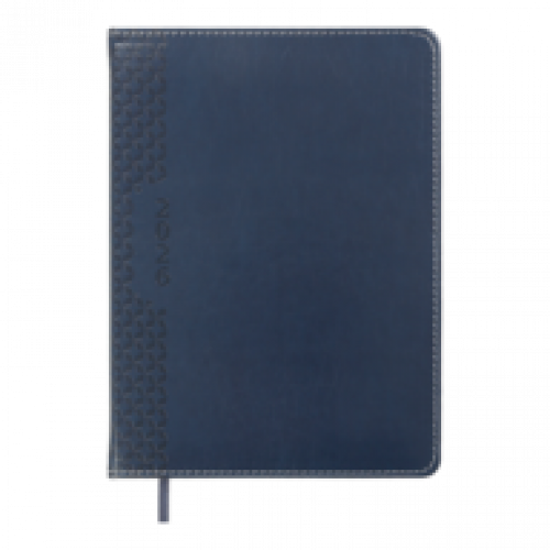 Датований щоденник А5 Buromax VIENNA синій 336 аркушів