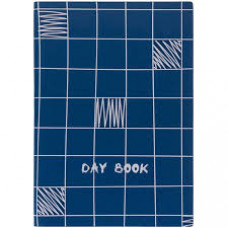 Щоденник А5 недат Yes "Generic" , м'який, 320 стор. синій/білий