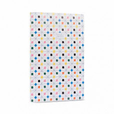 Щоденник А5 недат Yes "Mosaic", м'який, 320 стор.