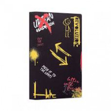 Щоденник А5 недат Yes "Карколомно-креативний" колекція "Крутий, як не крути", м'який