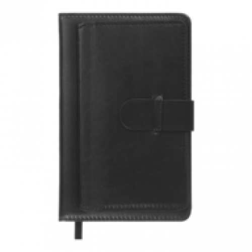 Датований щоденник А6 Buromax EPOS чорний 336 аркуша