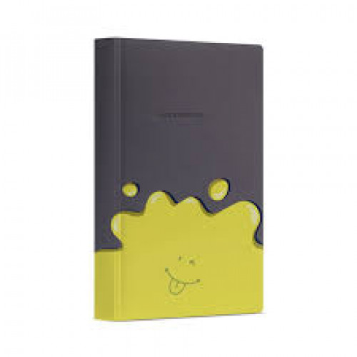 Щоденник А5 недат Yes "Я-саме щастячко" колекція "Крутий, як не крути", м'який, 188 стор.