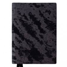 Щоденник А6 недат. Yes "Magnific", м'який, 320 стор., чорний, УФ-лак