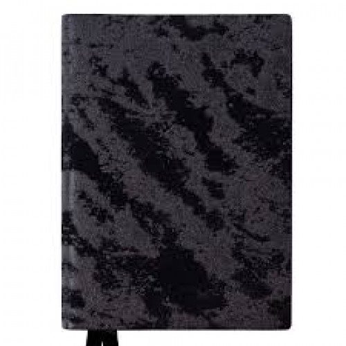 Щоденник А6 недат. Yes "Magnific", м'який, 320 стор., чорний, УФ-лак