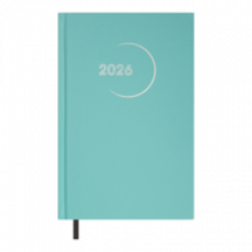 Датований щоденник А5 Buromax MADAM бірюзовий, бумвініл