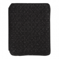 Датований щоденник А5 Buromax PRIMAVERA графіт, штуч.шкіра/поролон