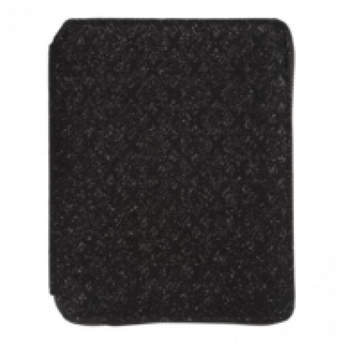 Датований щоденник А5 Buromax PRIMAVERA графіт, штуч.шкіра/поролон