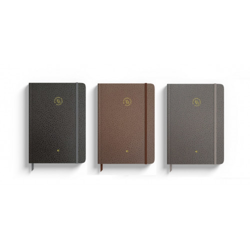 Щоденник НЕ датований А5 АРТ "Elegant" black