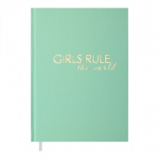 Щоденник НЕдатований А5 Buromax MOTIVETION м'ятний