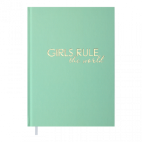 Щоденник НЕдатований А5 Buromax MOTIVETION м'ятний