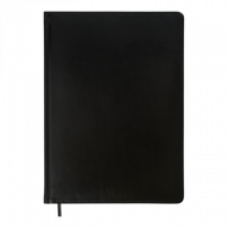 Щоденник недатований BRAVO, A4, 288 стор., чорний