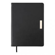 Щоденник НЕдатований А5 Buromax SALERNO чорний