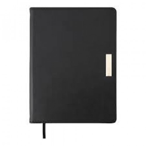 Щоденник НЕдатований А5 Buromax SALERNO чорний