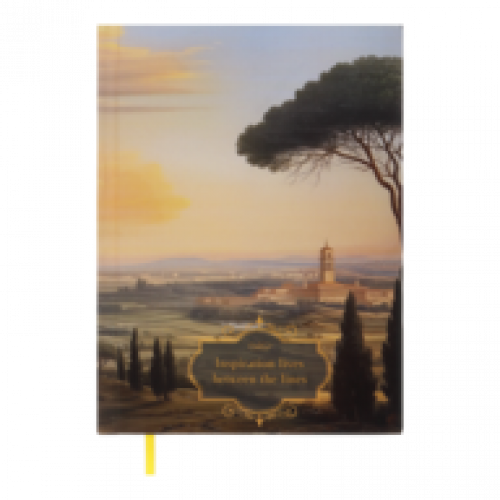 Щоденник НЕдатований А5 Buromax поліграфічний PRETTY зелений, 336 стор