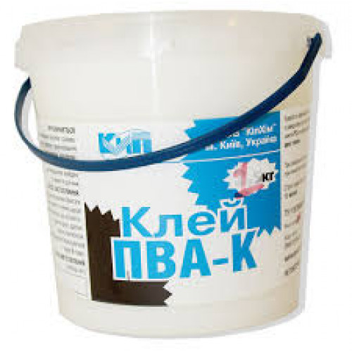 Клей ПВА1кг відро Клей ПВА1кг відро
