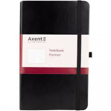 Книга записна Partner Lux, 125*195, 96арк, кл, чор Книга записна Partner Lux, 125*195, 96арк, кл, чор