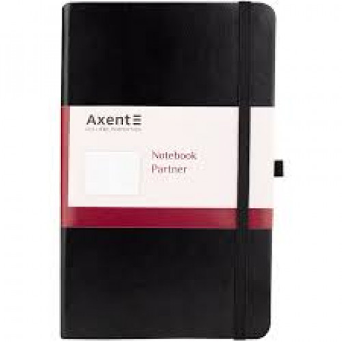 Книга записна Partner Lux, 125*195, 96арк, кл, чор