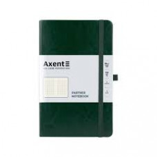 Книга записна Partner Lux, 125x195, 96арк, кл, зел Книга записна Partner Lux, 125x195, 96арк, кл, зел