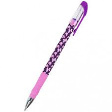 Ручка  AXENT Butterly, синя