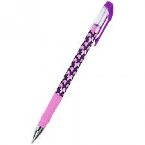 Ручка  AXENT Butterly, синя