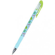 Ручка  AXENT Summer Butterly, синя