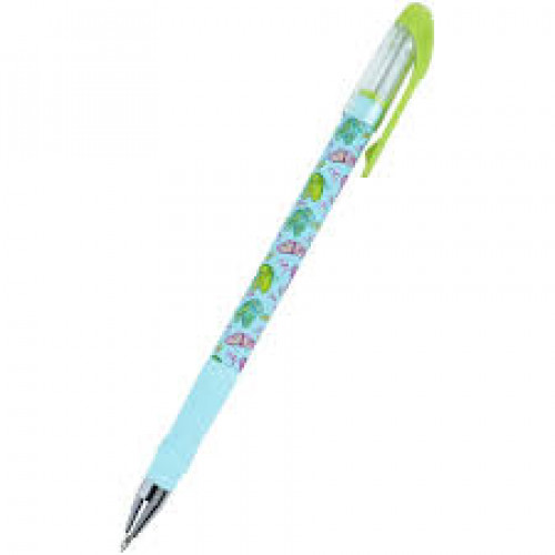 Ручка  AXENT Summer Butterly, синя