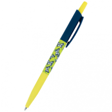 Ручка  AXENT автоматична Butterfly, синя