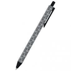 Ручка  AXENT автоматична Deco, синя