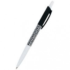 Ручка  AXENT автоматична Distortion, синя