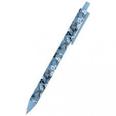 Ручка  AXENT автоматична Evening Light, синя