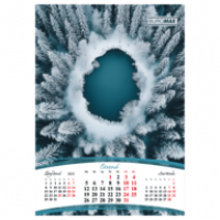 Календар настінний А2 на пружині 2026р. Seasons of the year