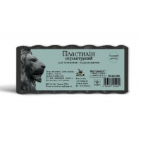 Пластилін скульптурний, 300 г. Темний КП